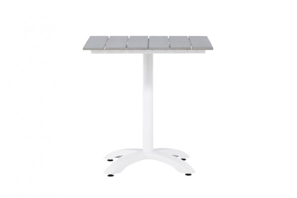 Colorado cafébord 70x70 cm grå Venture Home