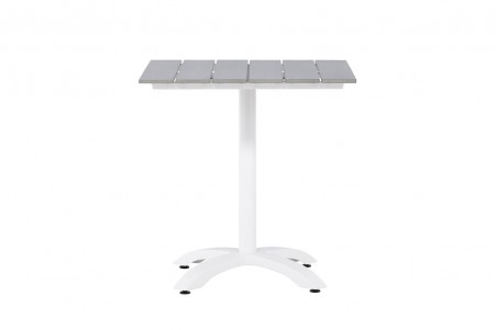 Colorado cafébord 70x70 cm grå Venture Home