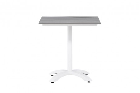 Colorado cafébord 70x70 cm grå Venture Home