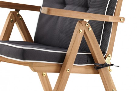 Classic positionsdyna grå Venture Home