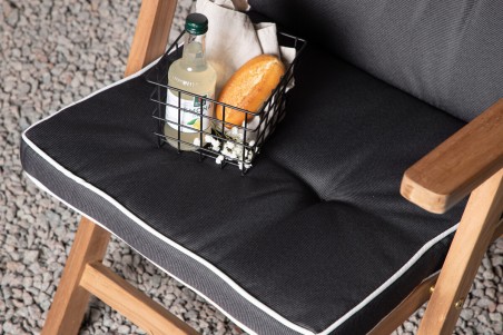 Classic positionsdyna grå Venture Home