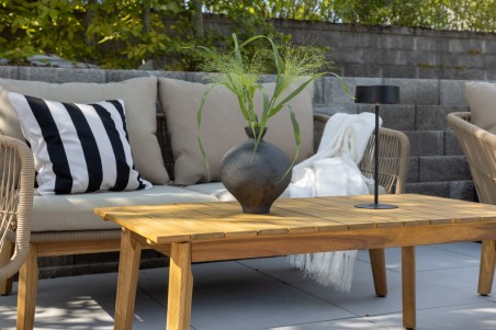 Chania soffgrupp beige/natur Venture Home