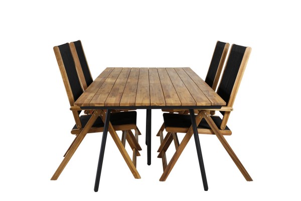 Chan, Little John matgrupp natur/svart Venture Home