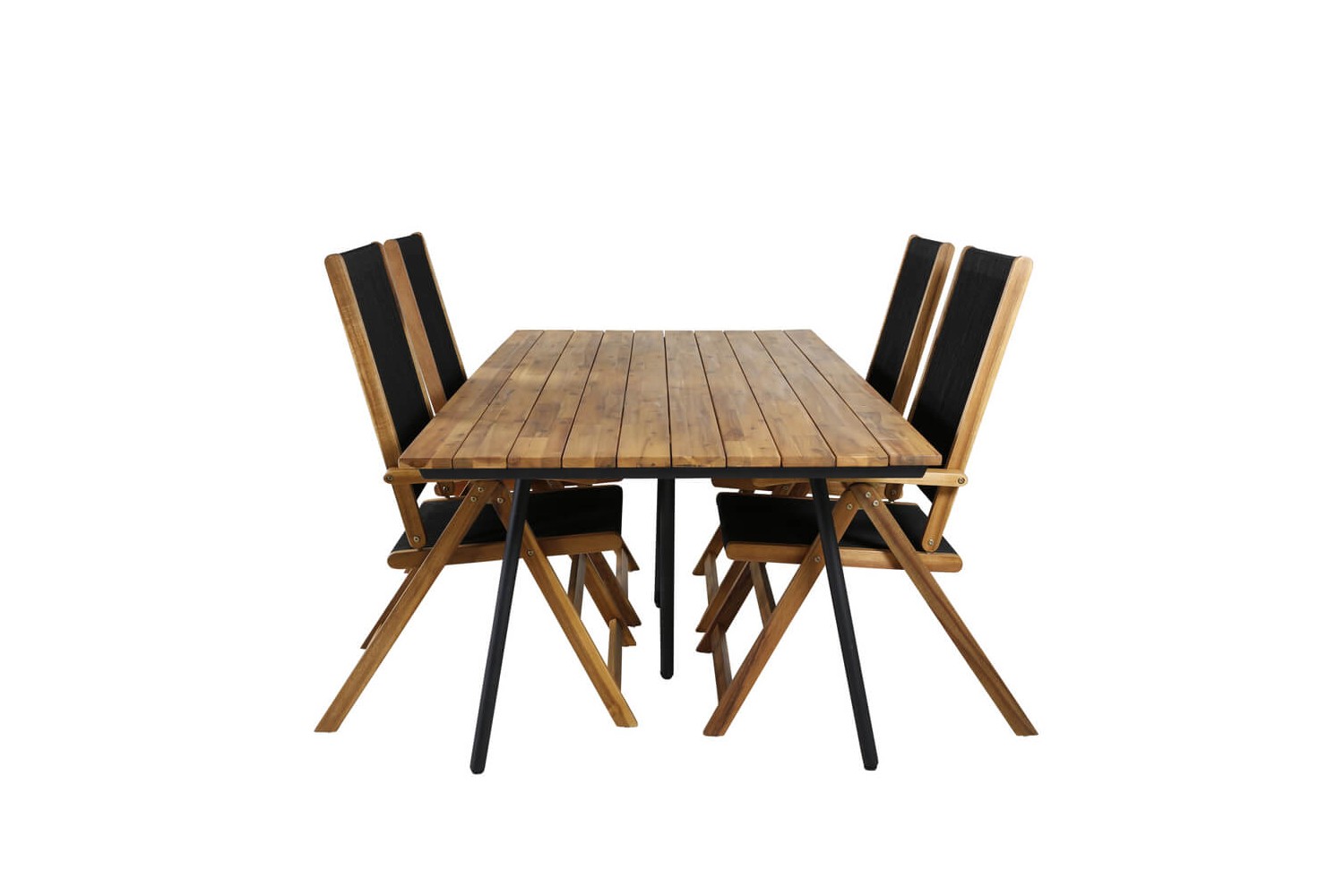 Chan, Little John matgrupp natur/svart Venture Home Chan, Little John matgrupp natur/svart Venture Home