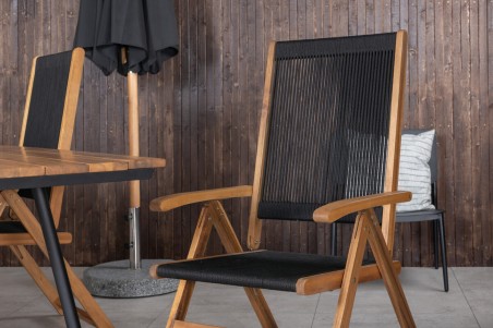Chan, Little John matgrupp natur/svart Venture Home