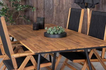 Chan, Little John matgrupp natur/svart Venture Home