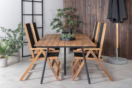 Chan, Little John matgrupp natur/svart Venture Home