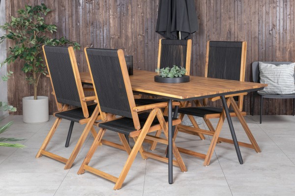 Chan, Little John matgrupp natur/svart Venture Home