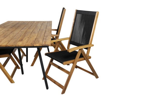 Chan, Little John matgrupp natur/svart Venture Home