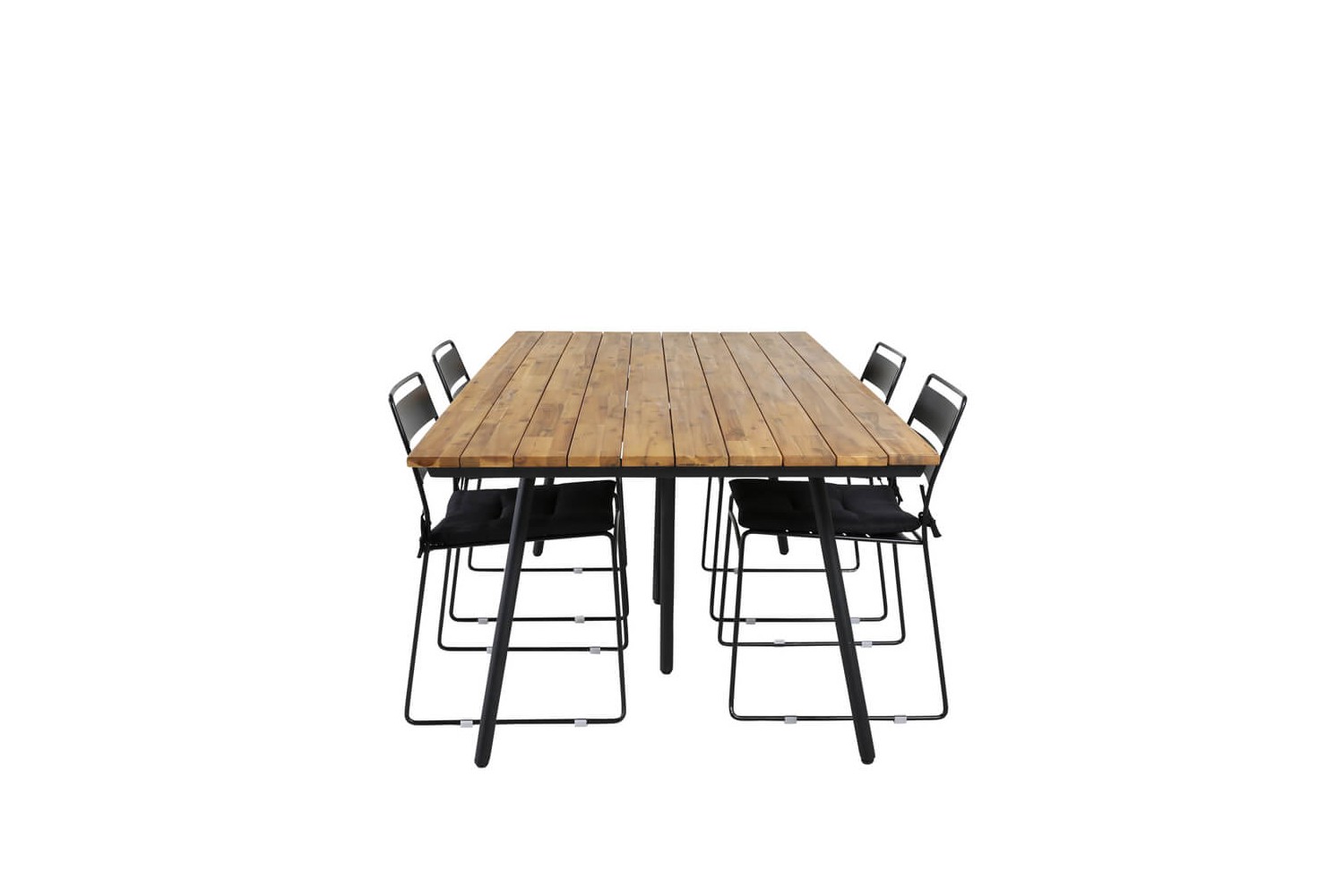Chan, Lina matgrupp natur/svart Venture Home Chan, Lina matgrupp natur/svart Venture Home