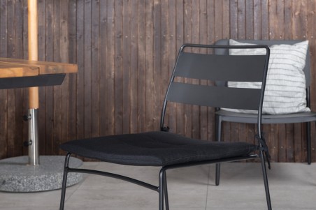 Chan, Lina matgrupp natur/svart Venture Home
