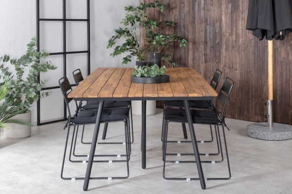 Chan, Lina matgrupp natur/svart Venture Home