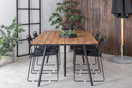 Chan, Lina matgrupp natur/svart Venture Home