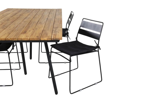 Chan, Lina matgrupp natur/svart Venture Home