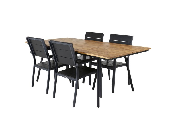 Chan, Levels matgrupp natur/svart Venture Home