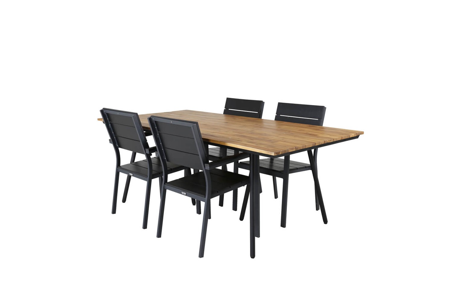 Chan, Levels matgrupp natur/svart Venture Home Chan, Levels matgrupp natur/svart Venture Home