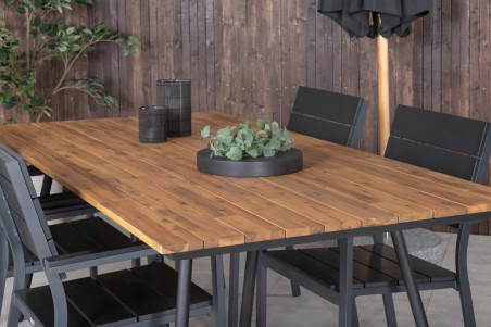 Chan, Levels matgrupp natur/svart Venture Home