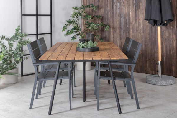 Chan, Levels matgrupp natur/svart Venture Home