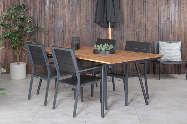 Chan, Levels matgrupp natur/svart Venture Home
