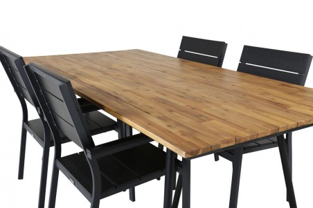 Chan, Levels matgrupp natur/svart Venture Home
