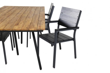 Chan, Levels matgrupp natur/svart Venture Home