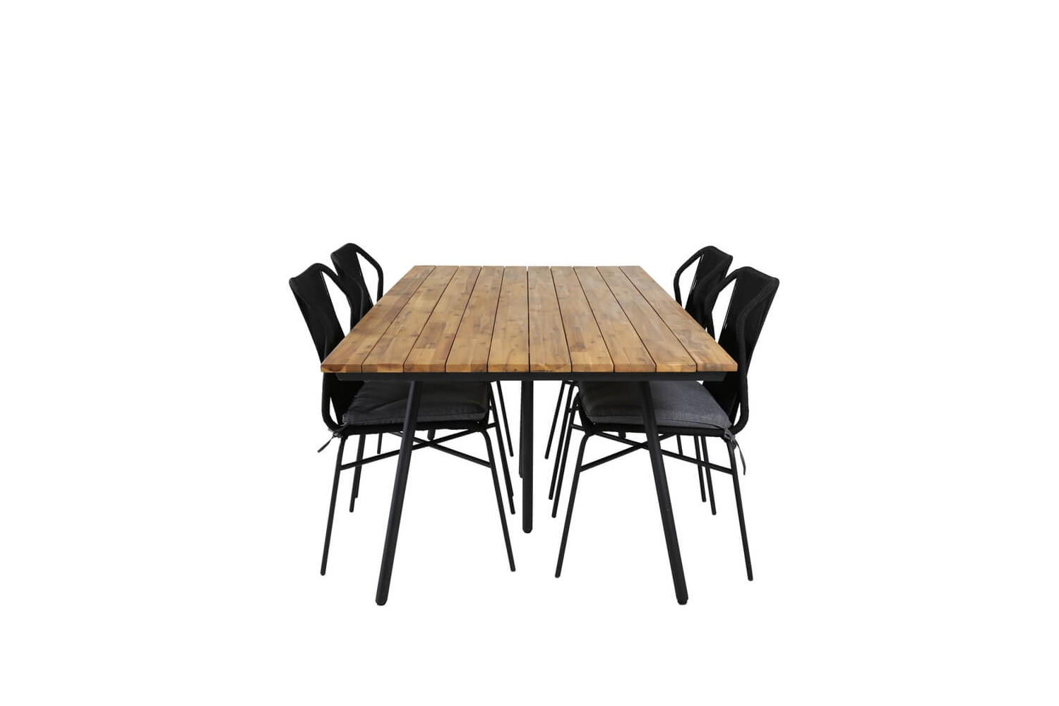Chan, Julian matgrupp svart/natur Venture Home Chan, Julian matgrupp svart/natur Venture Home