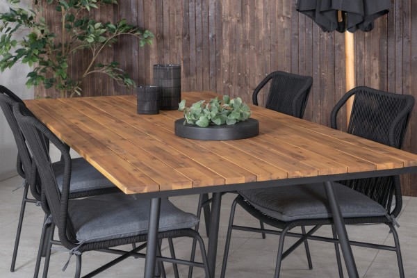 Chan, Julian matgrupp svart/natur Venture Home