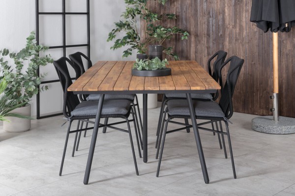 Chan, Julian matgrupp svart/natur Venture Home