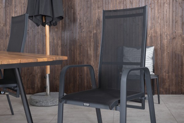 Chan, Copacabana matgrupp natur/svart Venture Home