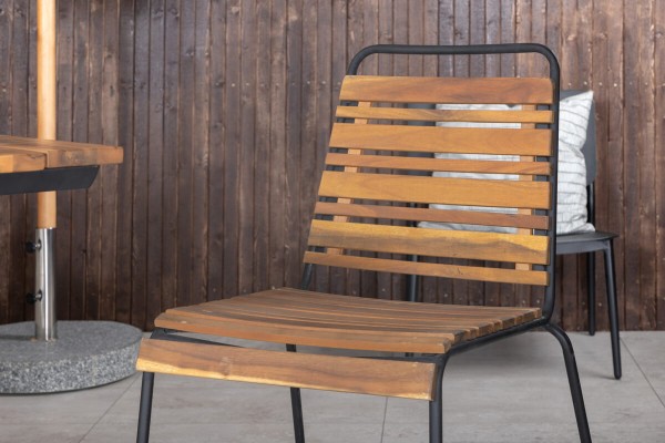 Chan, Bois matgrupp natur/svart Venture Home