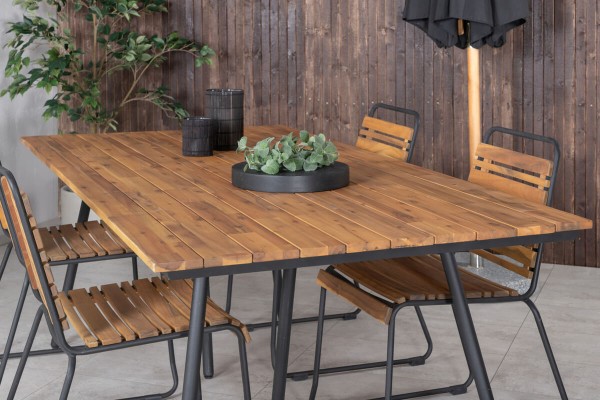 Chan, Bois matgrupp natur/svart Venture Home