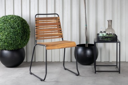 Chan, Bois matgrupp natur/svart Venture Home