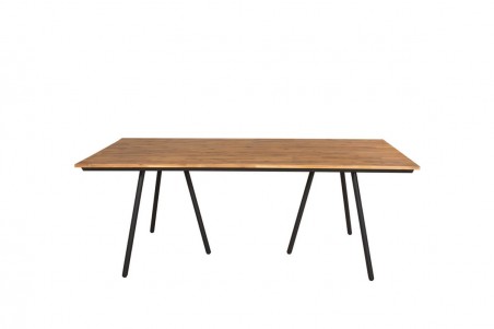 Chan matbord 200x100 cm natur  Venture Home