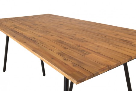 Chan matbord 200x100 cm natur  Venture Home