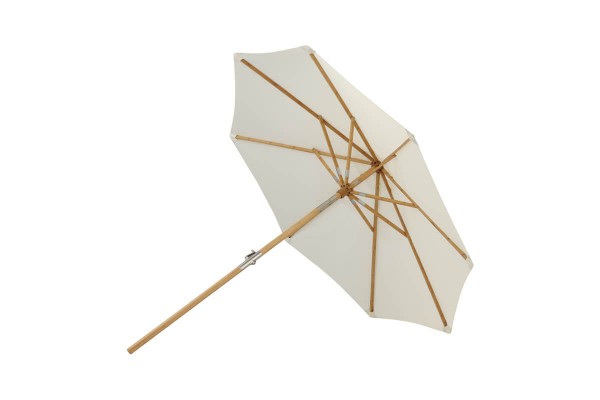 Cerox parasoll Ø270 cm vit Venture Home