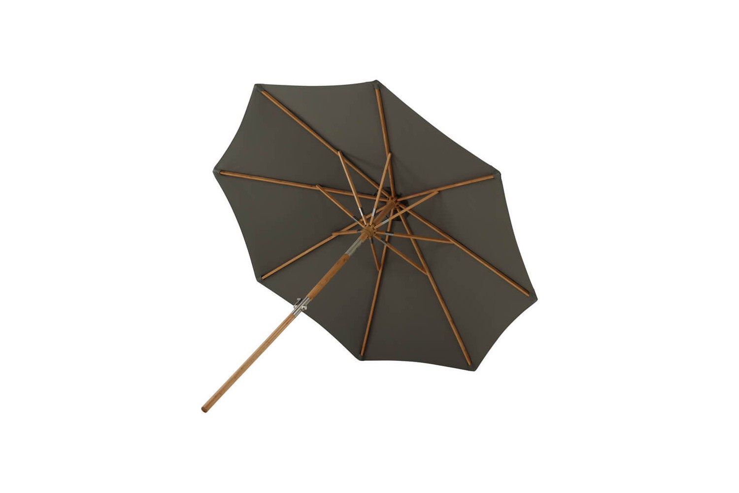 Cerox parasoll Ø270 cm grå Venture Home Cerox parasoll Ø270 cm grå Venture Home