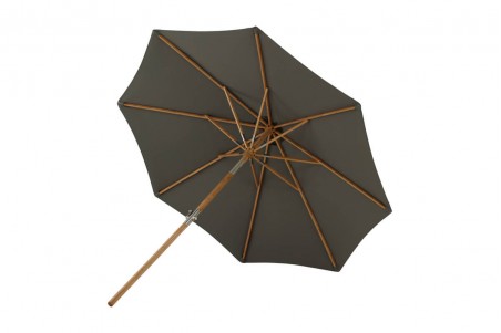 Cerox parasoll Ø270 cm grå Venture Home