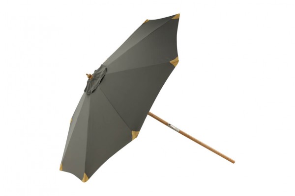 Cerox parasoll Ø270 cm grå Venture Home