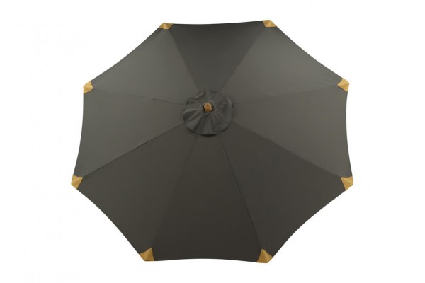 Cerox parasoll Ø270 cm grå Venture Home