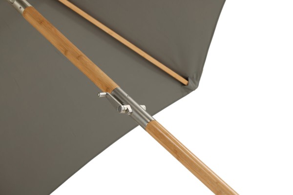 Cerox parasoll Ø270 cm grå Venture Home