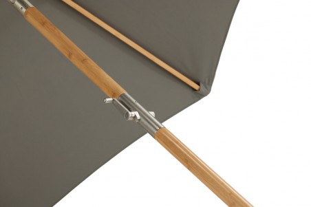 Cerox parasoll Ø270 cm grå Venture Home