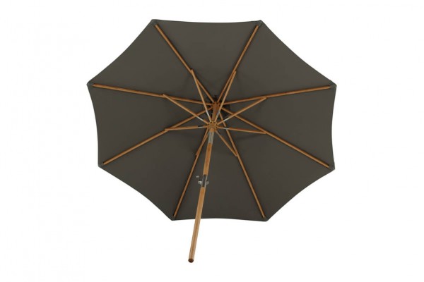 Cerox parasoll Ø270 cm grå Venture Home