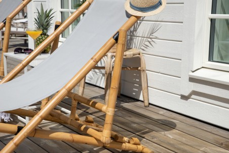 Cane solstol 74x115 cm natur Venture Home