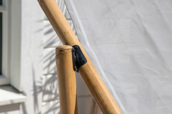 Cane solstol 74x115 cm natur Venture Home