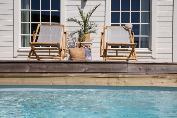 Cane solstol 74x115 cm natur Venture Home