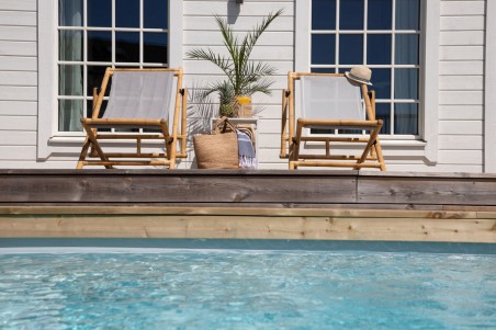 Cane solstol 74x115 cm natur Venture Home