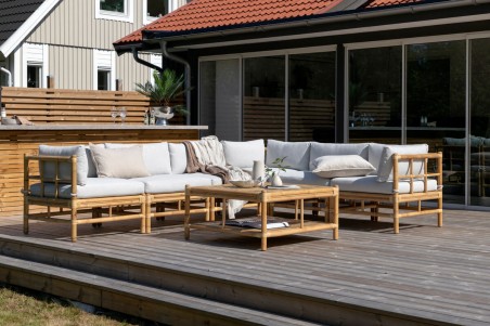Cane soffmodul natur Venture Home