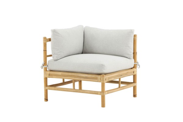 Cane soffmodul hörndel natur Venture Home
