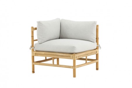 Cane soffmodul hörndel natur Venture Home