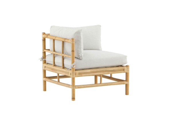 Cane soffmodul hörndel natur Venture Home